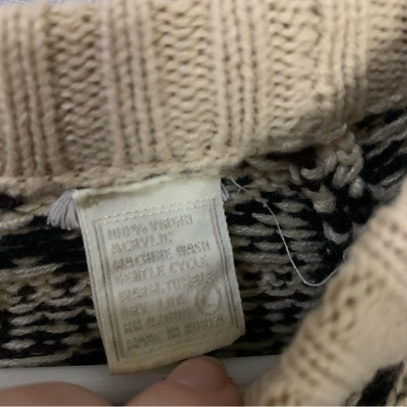 Steep Slopes Vintage Sweater. Size Large. - Picture 5 of 5